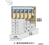 ★手数料０円★新潟市東区粟山１丁目　月極駐車場（LP）